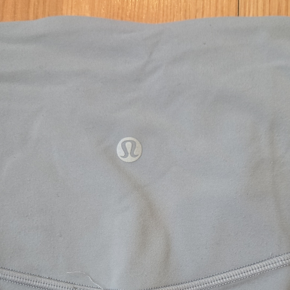lululemon athletica Light Gray Leggings - Picture 4 of 5